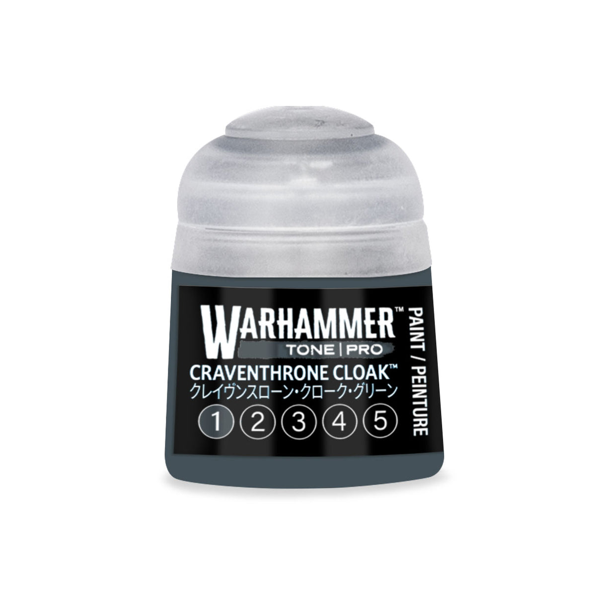 Warhammer Tone Pro Paint | Craventhrone Cloak 1 - 5 Bundle