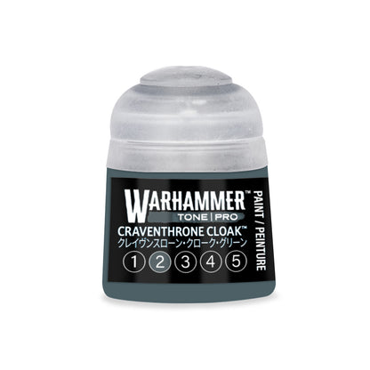 Warhammer Tone Pro Paint | Craventhrone Cloak 1 - 5 Bundle