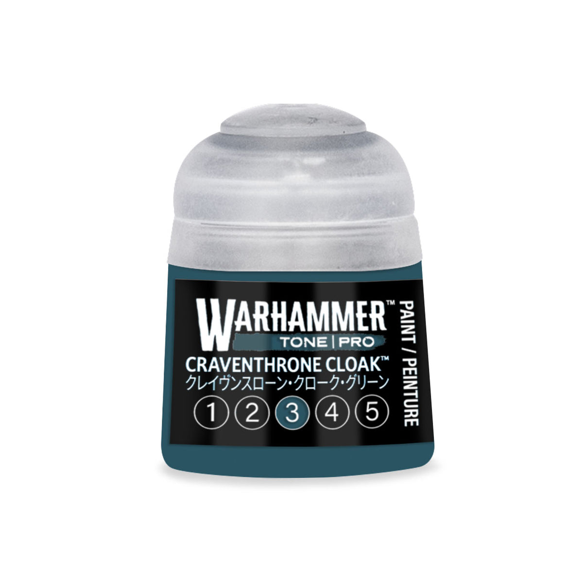 Warhammer Tone Pro Paint | Craventhrone Cloak 1 - 5 Bundle
