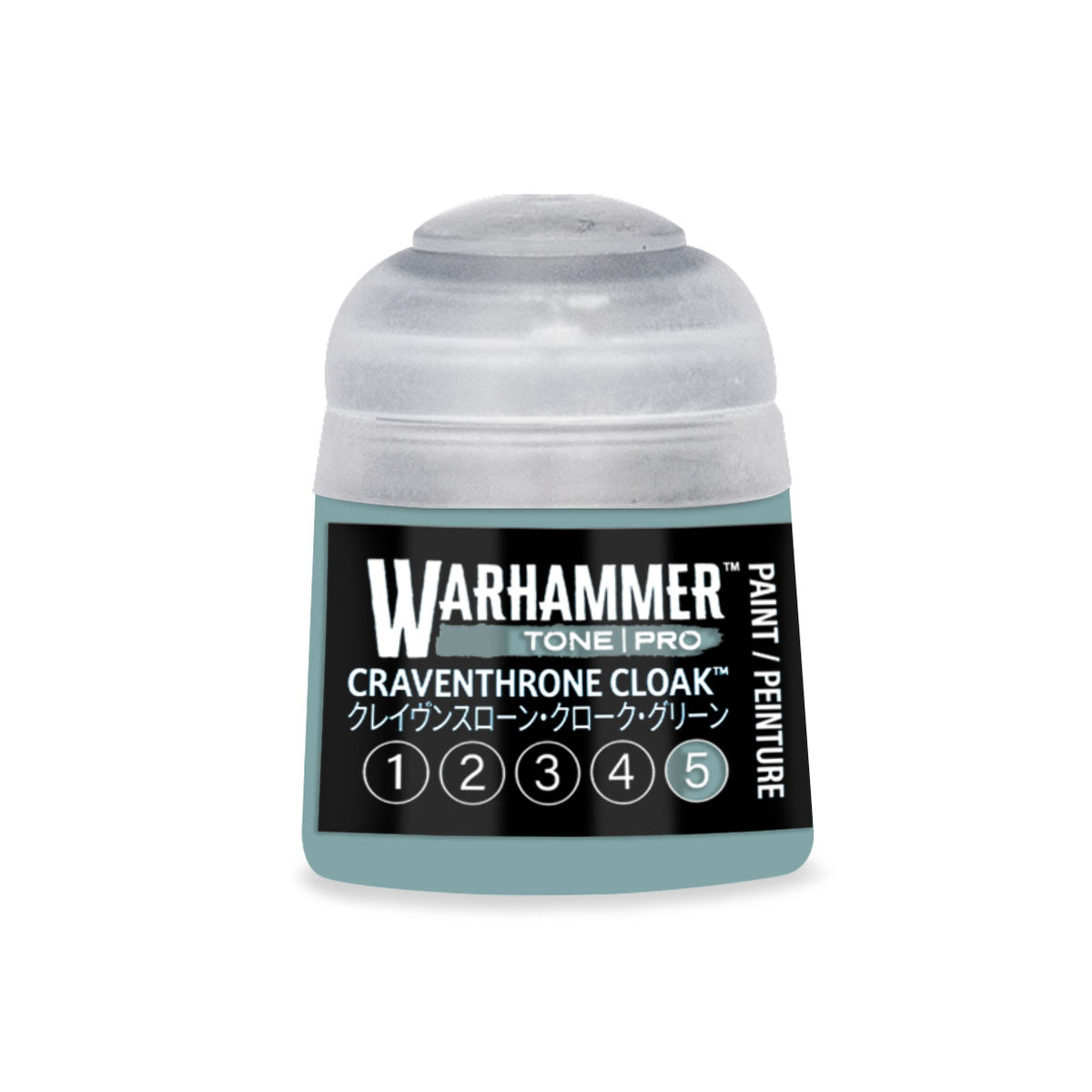 Warhammer Tone Pro Paint | Craventhrone Cloak 1 - 5 Bundle