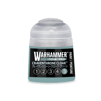 Warhammer Tone Pro Paint | Craventhrone Cloak 1 - 5 Bundle