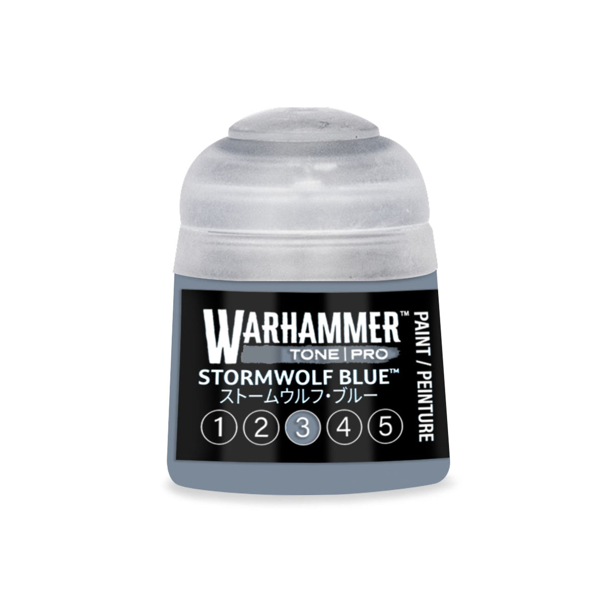 Warhammer Tone Pro Paint | Stormwolf Blue 1 - 5 Bundle