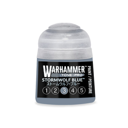 Warhammer Tone Pro Paint | Stormwolf Blue 1 - 5 Bundle
