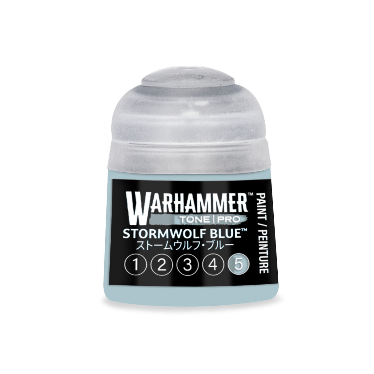 Warhammer Tone Pro Paint | Stormwolf Blue 1 - 5 Bundle