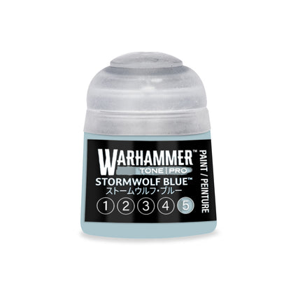 Warhammer Tone Pro Paint | Stormwolf Blue 1 - 5 Bundle