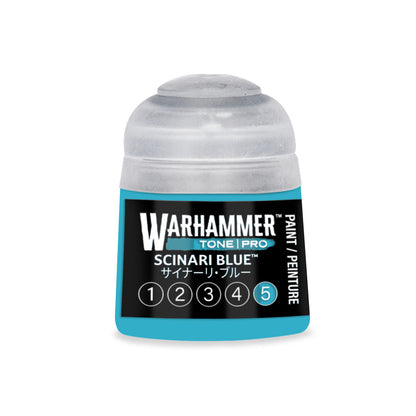 Warhammer Tone Pro Paint | Scinari Blue 1 - 5 Bundle