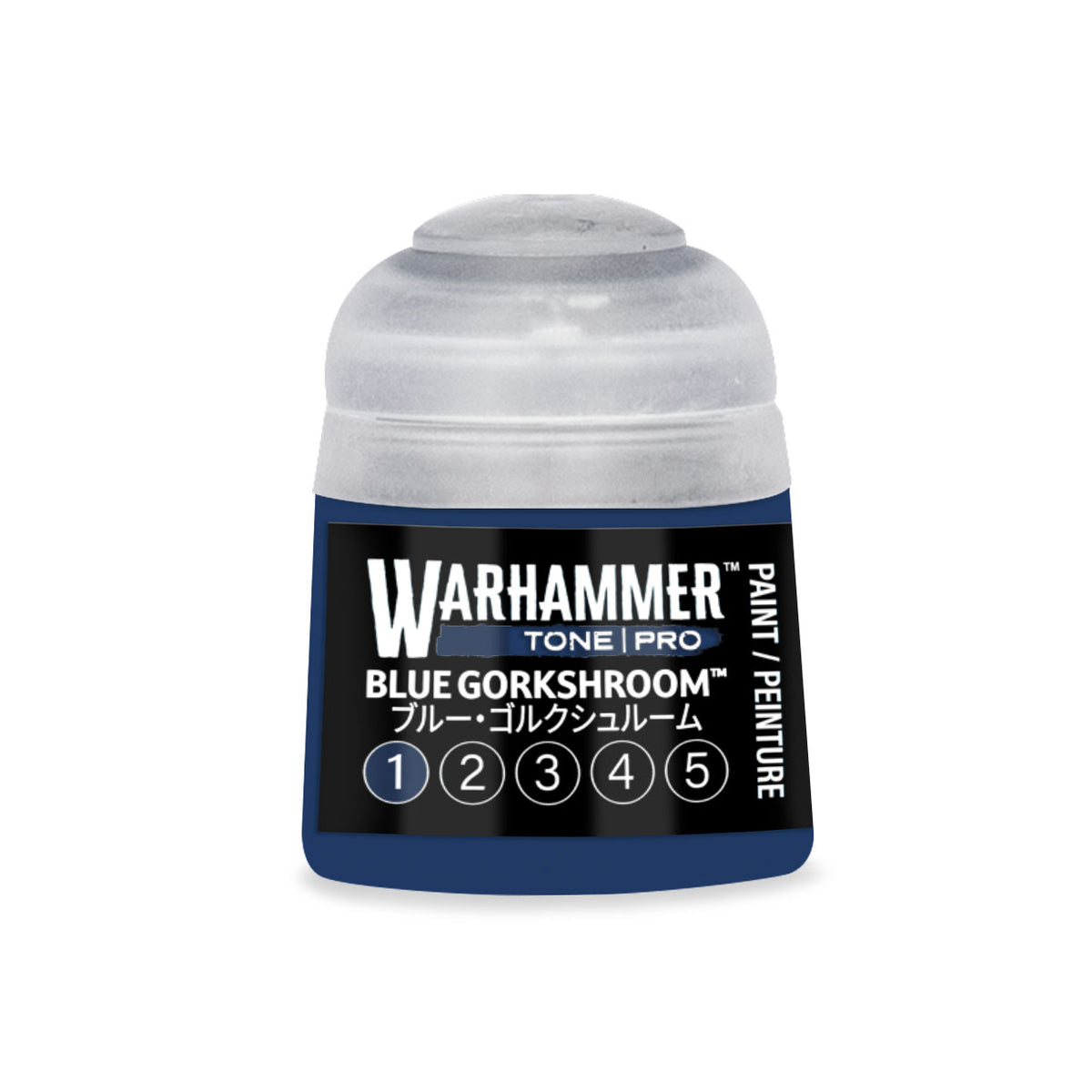 Warhammer Tone Pro Paint | Blue Gorkshroom 1 - 5 Bundle