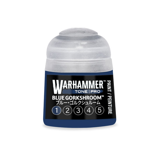 Warhammer Tone Pro Paint | Blue Gorkshroom 1 - 5 Bundle