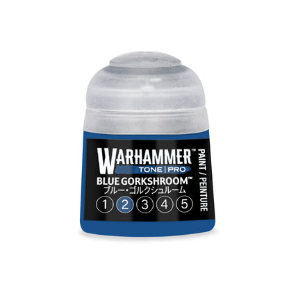 Warhammer Tone Pro Paint | Blue Gorkshroom 1 - 5 Bundle
