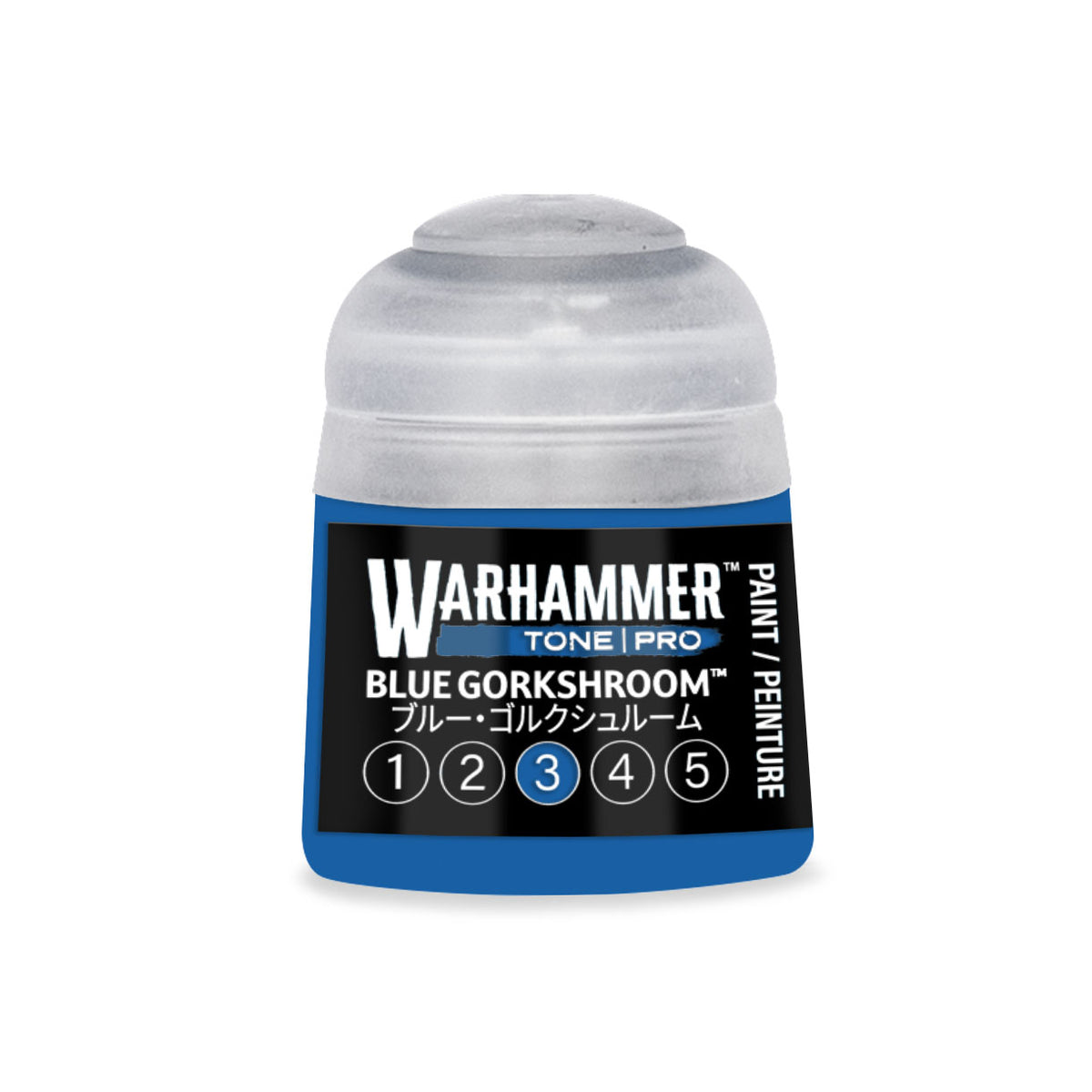 Warhammer Tone Pro Paint | Blue Gorkshroom 1 - 5 Bundle