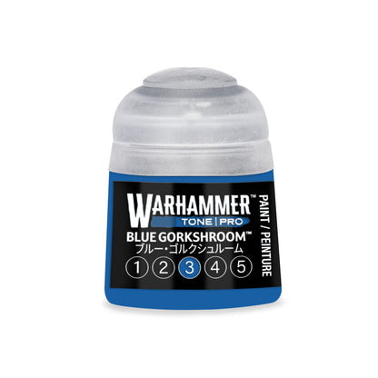 Warhammer Tone Pro Paint | Blue Gorkshroom 1 - 5 Bundle