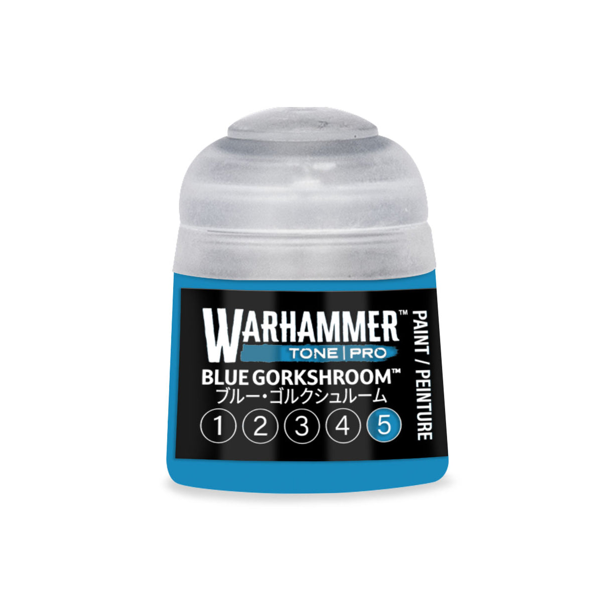 Warhammer Tone Pro Paint | Blue Gorkshroom 1 - 5 Bundle