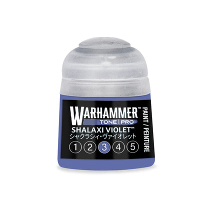 Warhammer Tone Pro Paint | Shalaxi Violet 1 - 5 Bundle