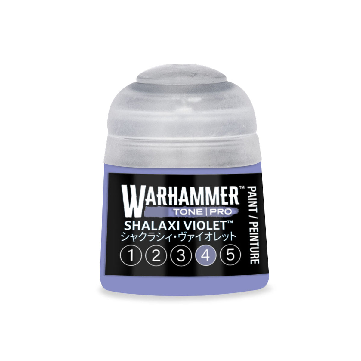 Warhammer Tone Pro Paint | Shalaxi Violet 1 - 5 Bundle