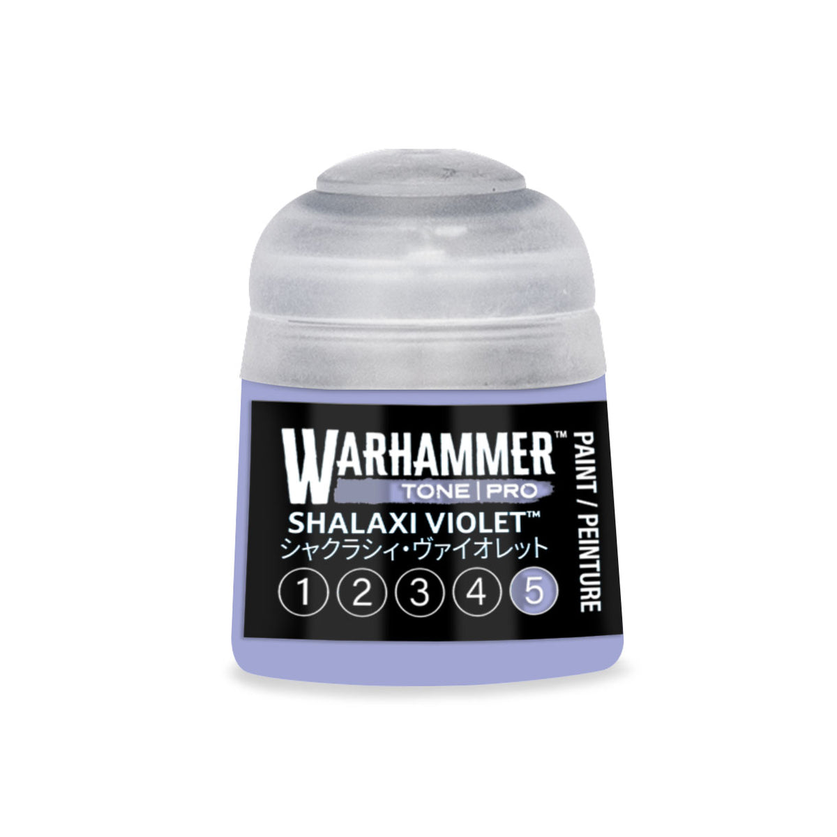 Warhammer Tone Pro Paint | Shalaxi Violet 1 - 5 Bundle