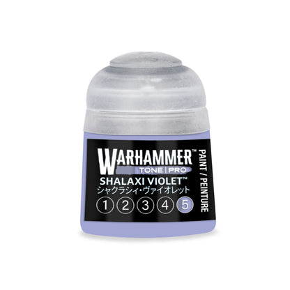 Warhammer Tone Pro Paint | Shalaxi Violet 1 - 5 Bundle