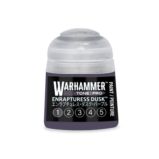 Warhammer Tone Pro Paint | Enrapturess Dusk 1 - 5 Bundle