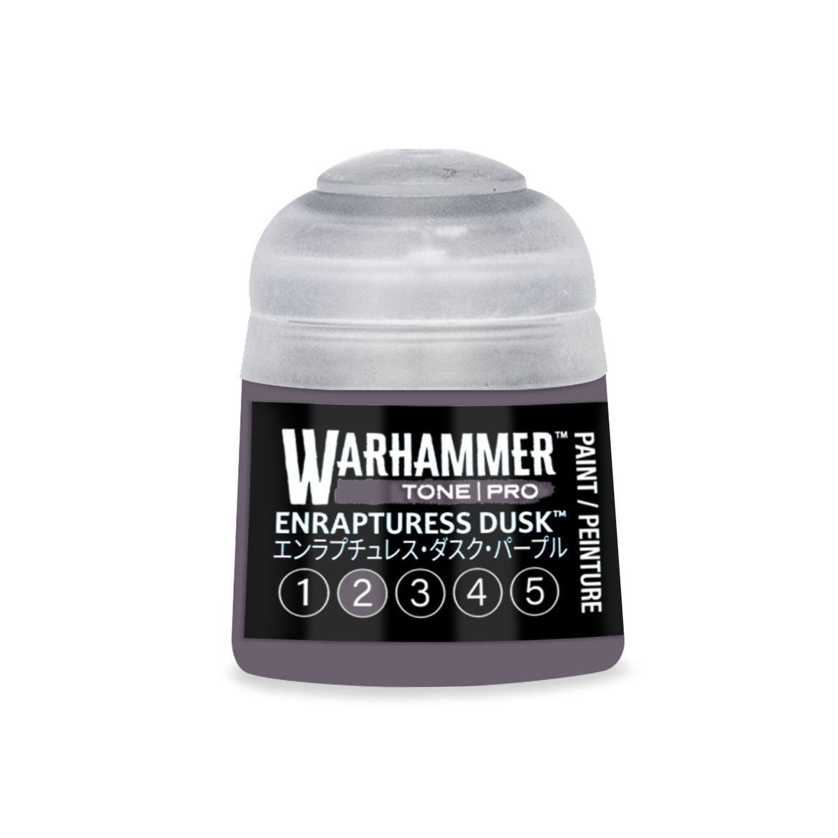 Warhammer Tone Pro Paint | Enrapturess Dusk 1 - 5 Bundle