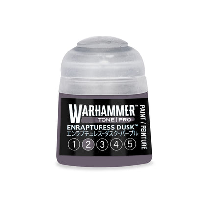 Warhammer Tone Pro Paint | Enrapturess Dusk 1 - 5 Bundle