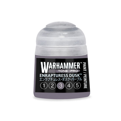 Warhammer Tone Pro Paint | Enrapturess Dusk 1 - 5 Bundle