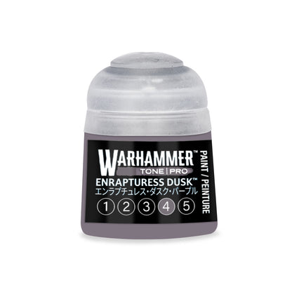 Warhammer Tone Pro Paint | Enrapturess Dusk 1 - 5 Bundle