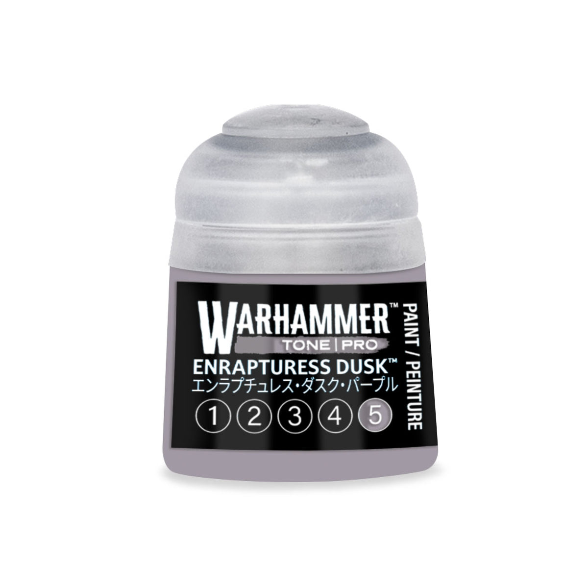 Warhammer Tone Pro Paint | Enrapturess Dusk 1 - 5 Bundle