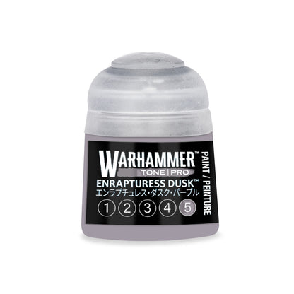 Warhammer Tone Pro Paint | Enrapturess Dusk 1 - 5 Bundle