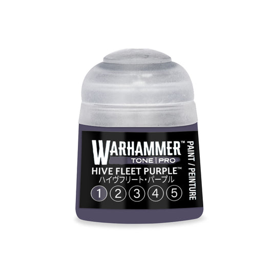 Warhammer Tone Pro Paint | Hive Fleet Purple 1 - 5 Bundle