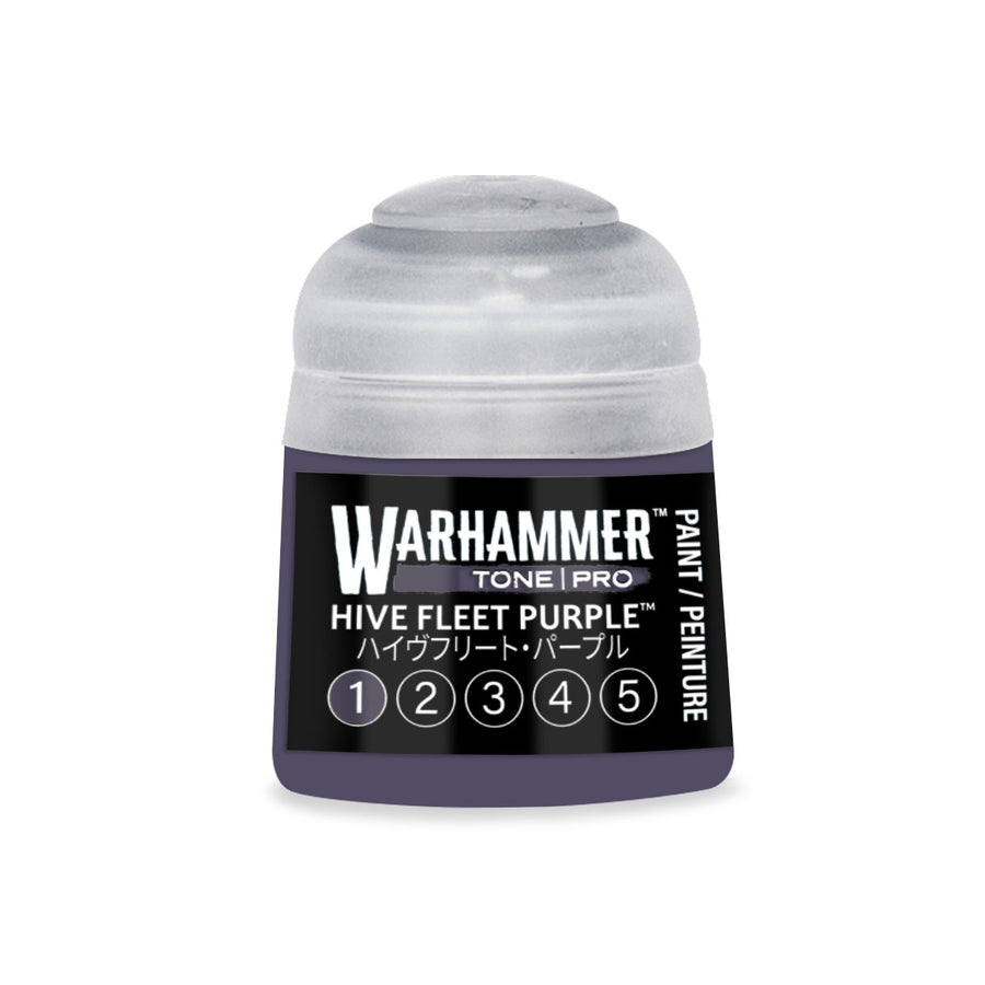 Warhammer Tone Pro Paint | Hive Fleet Purple 1 - 5 Bundle