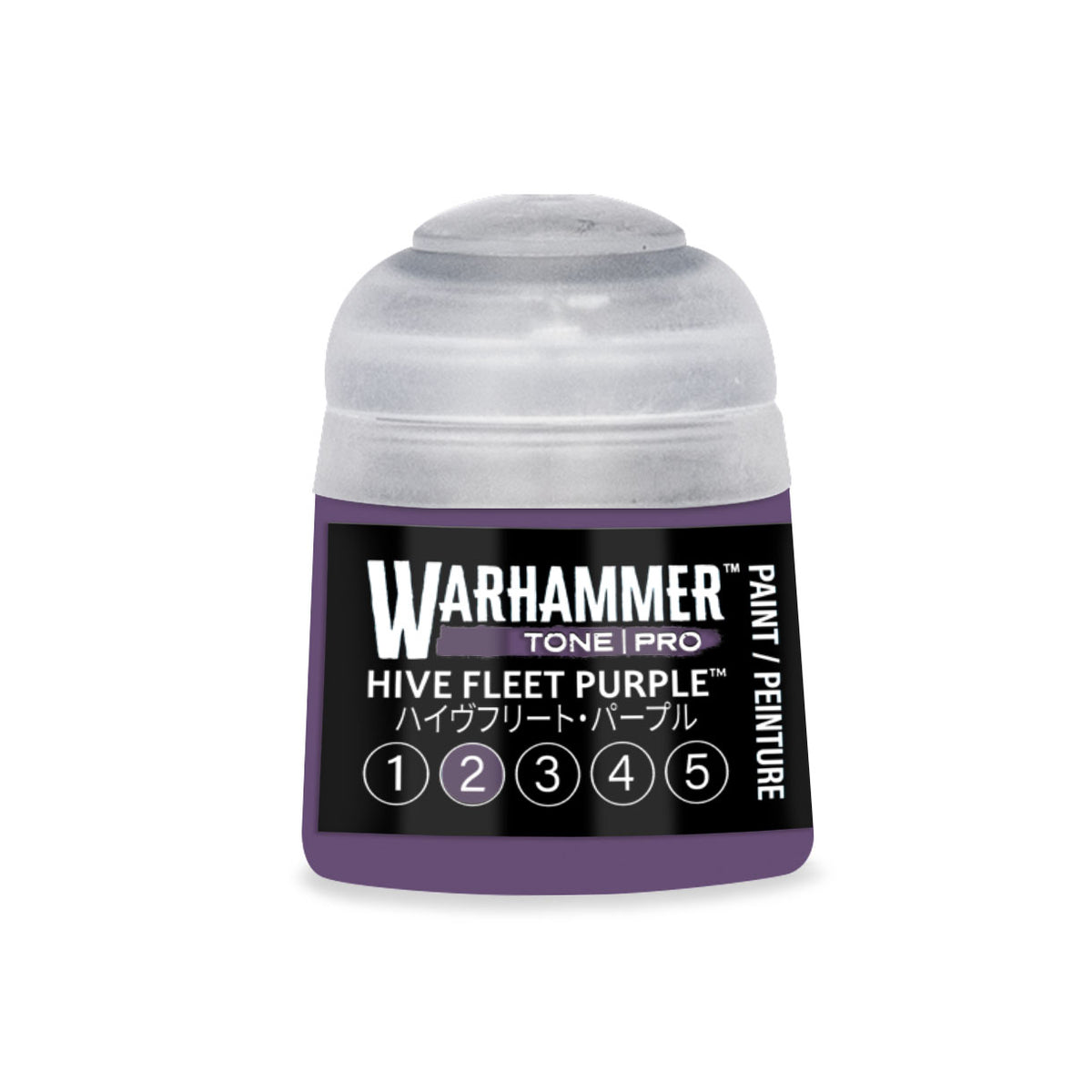 Warhammer Tone Pro Paint | Hive Fleet Purple 1 - 5 Bundle