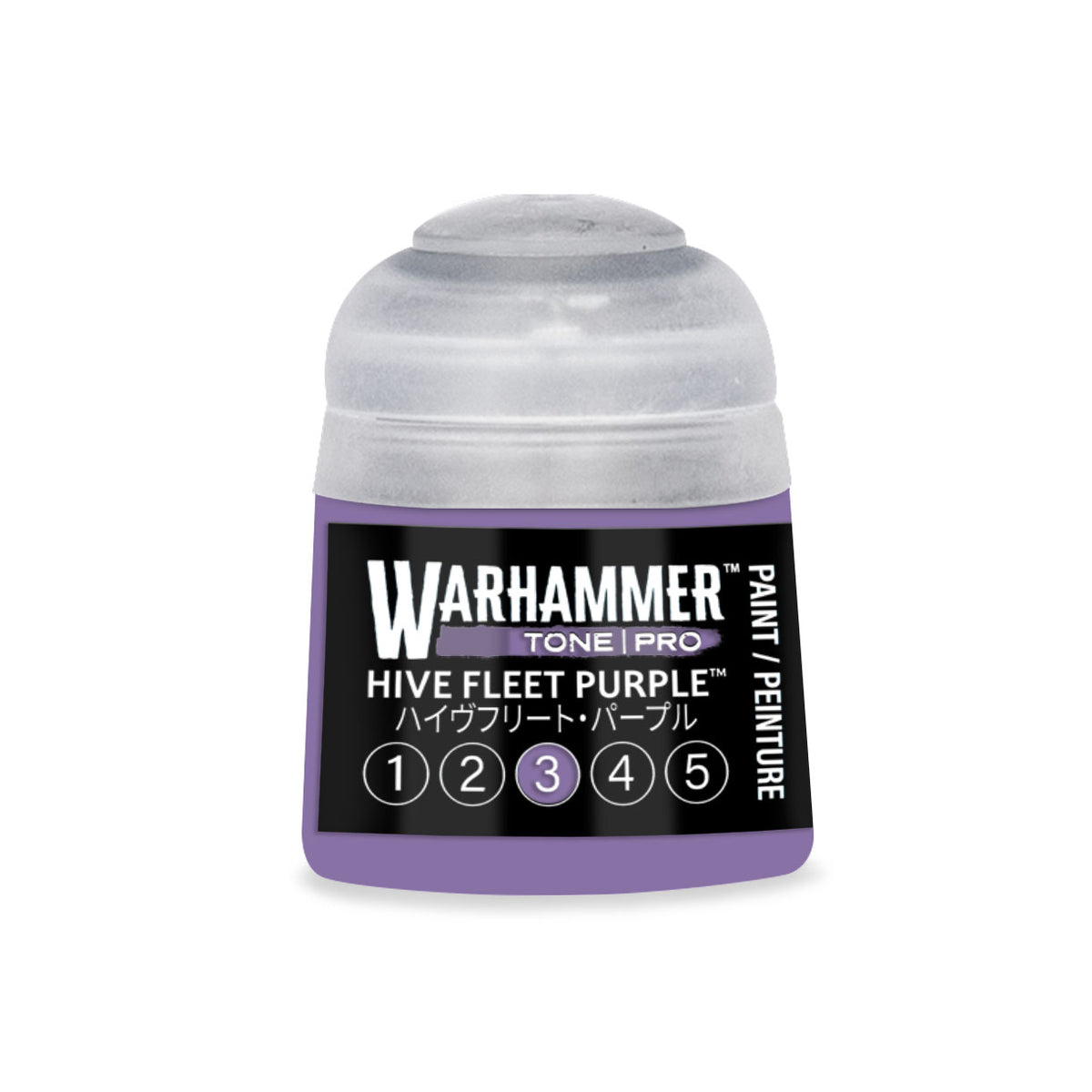 Warhammer Tone Pro Paint | Hive Fleet Purple 1 - 5 Bundle