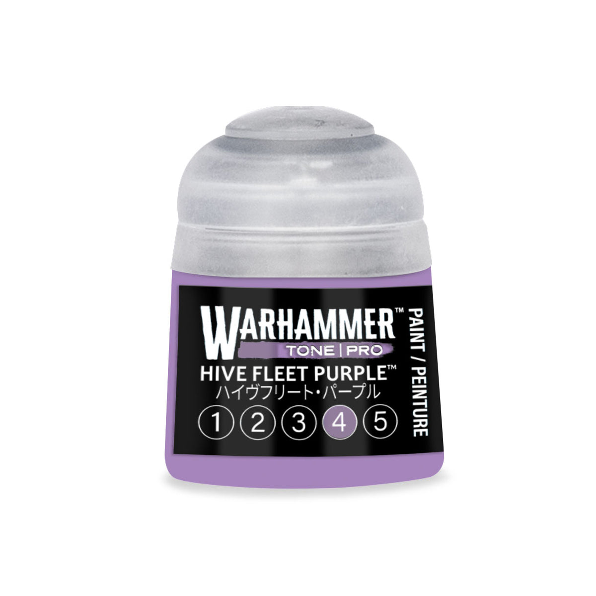 Warhammer Tone Pro Paint | Hive Fleet Purple 1 - 5 Bundle