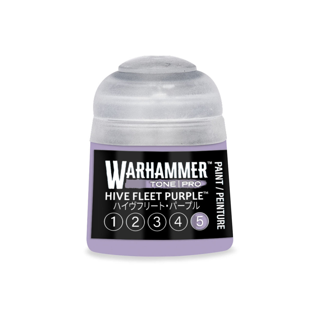 Warhammer Tone Pro Paint | Hive Fleet Purple 1 - 5 Bundle