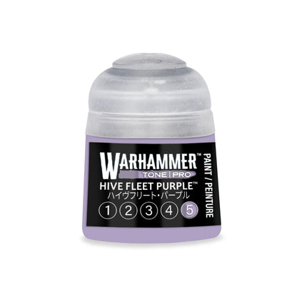 Warhammer Tone Pro Paint | Hive Fleet Purple 1 - 5 Bundle