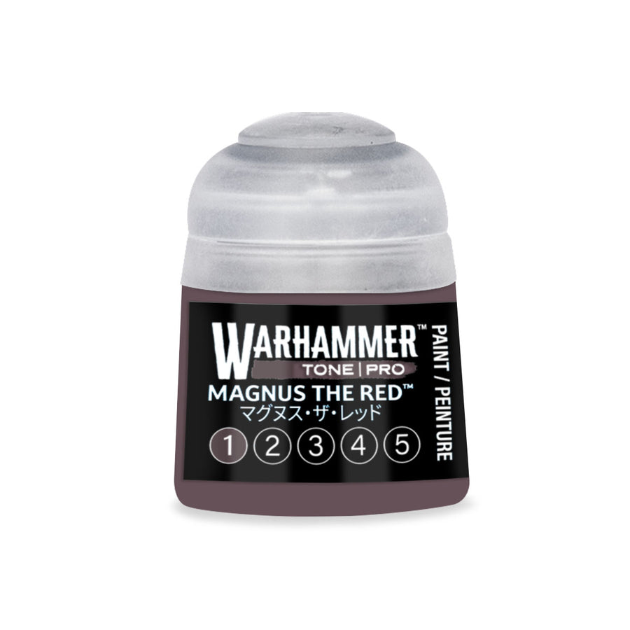 Warhammer Tone Pro Paint | Magnus the Red 1 - 5 Bundle