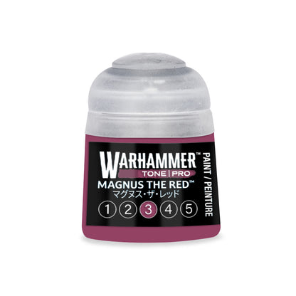 Warhammer Tone Pro Paint | Magnus the Red 1 - 5 Bundle