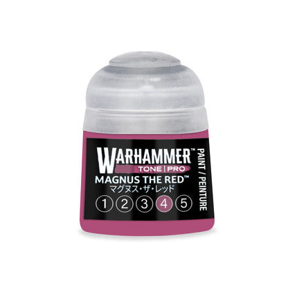 Warhammer Tone Pro Paint | Magnus the Red 1 - 5 Bundle