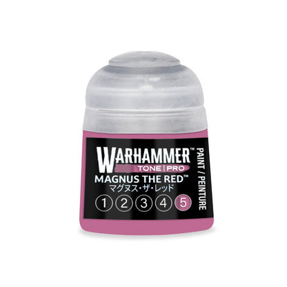 Warhammer Tone Pro Paint | Magnus the Red 1 - 5 Bundle