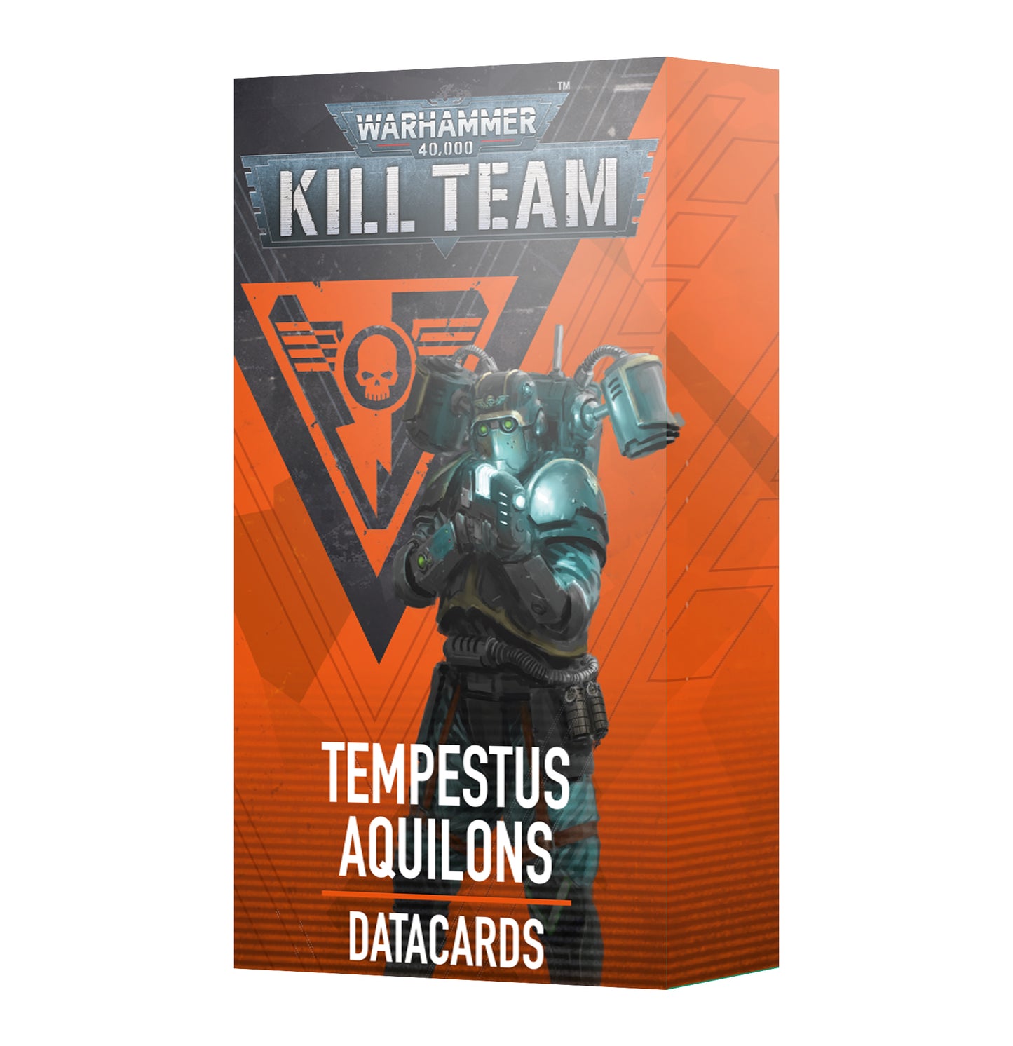 Kill Team Datacards: Tempestus Aquilons