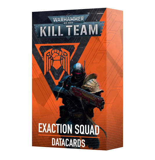 Kill Team Datacards: Exaction Squad