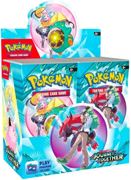 Pokemon TCG: Journey Together Booster Box