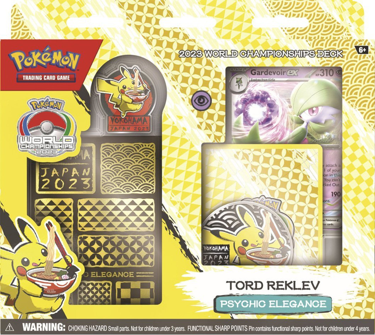 Pokemon TCG: 2023 World Championships Deck - Tord Reklev - Psychic Elegance