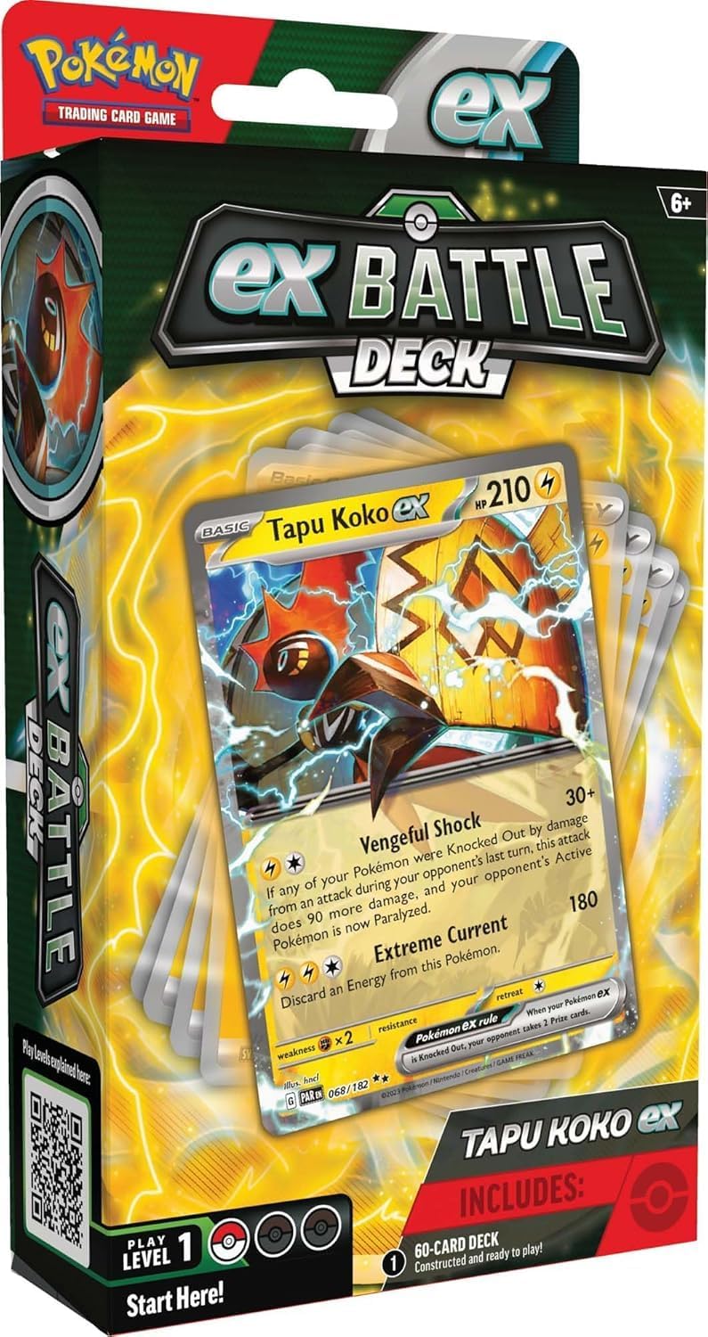 Pokemon TCG: Tapu Koko EX Battle Deck