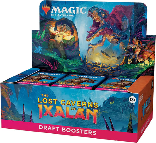 Magic the Gathering: The Lost Caverns of Ixalan Draft Booster Display