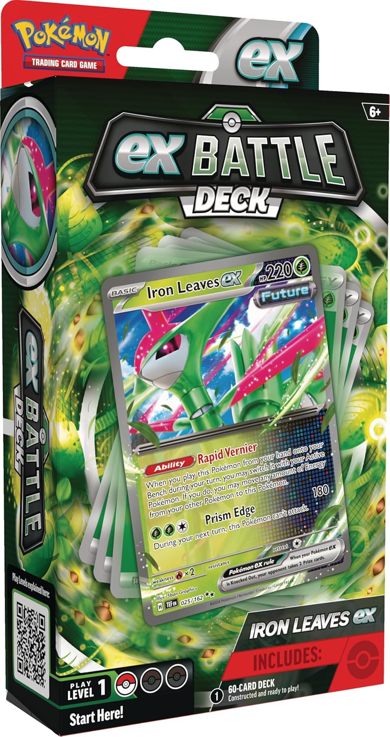 Pokemon TCG: Iron Leaves EX Battle Deck