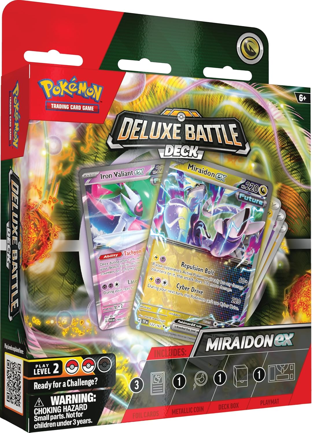 Pokémon TCG: Deluxe Battle Deck - Miraidon ex