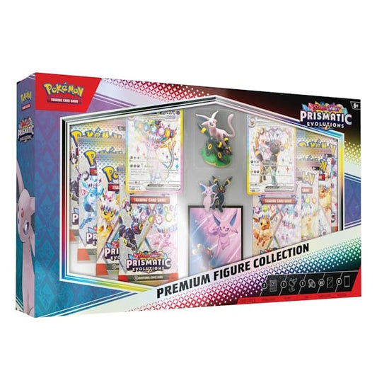 Pokemon TCG: Scarlet & Violet 8.5 Prismatic Evolutions - Premium Figure Collection