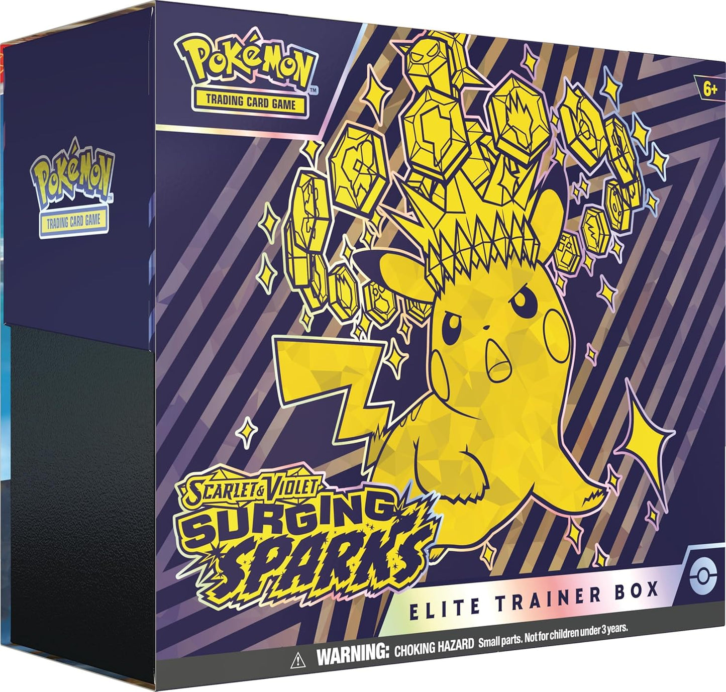 Pokemon TCG: Surging Sparks Elite Trainer Box