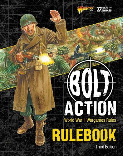 Bolt Action Third Edition Rulebook (2024)