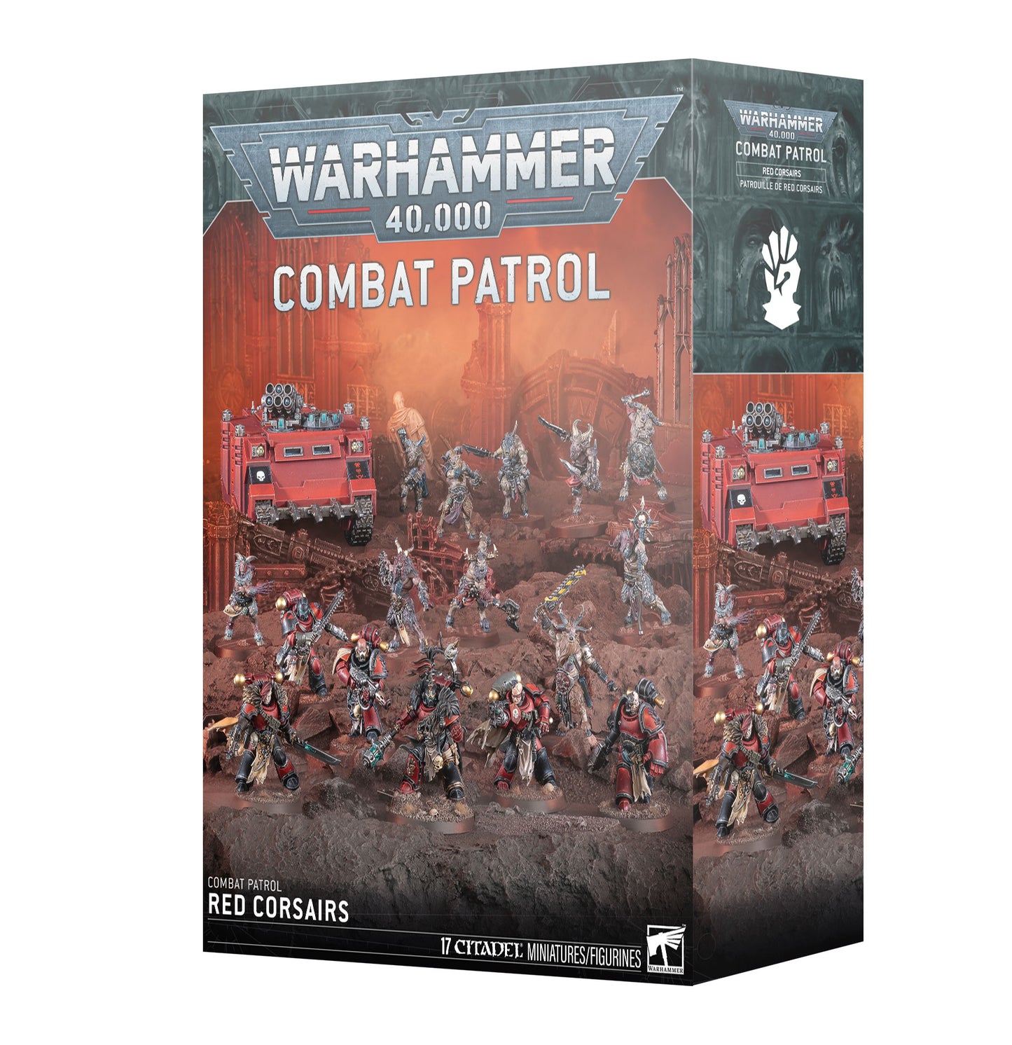 Combat Patrols: Red Corsairs